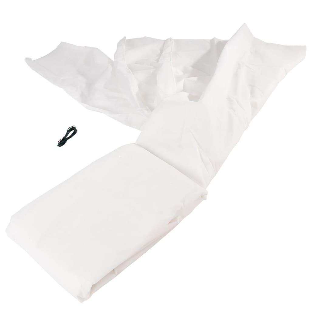 Natur vinterdæksel 30 g m² 2x10 m hvid