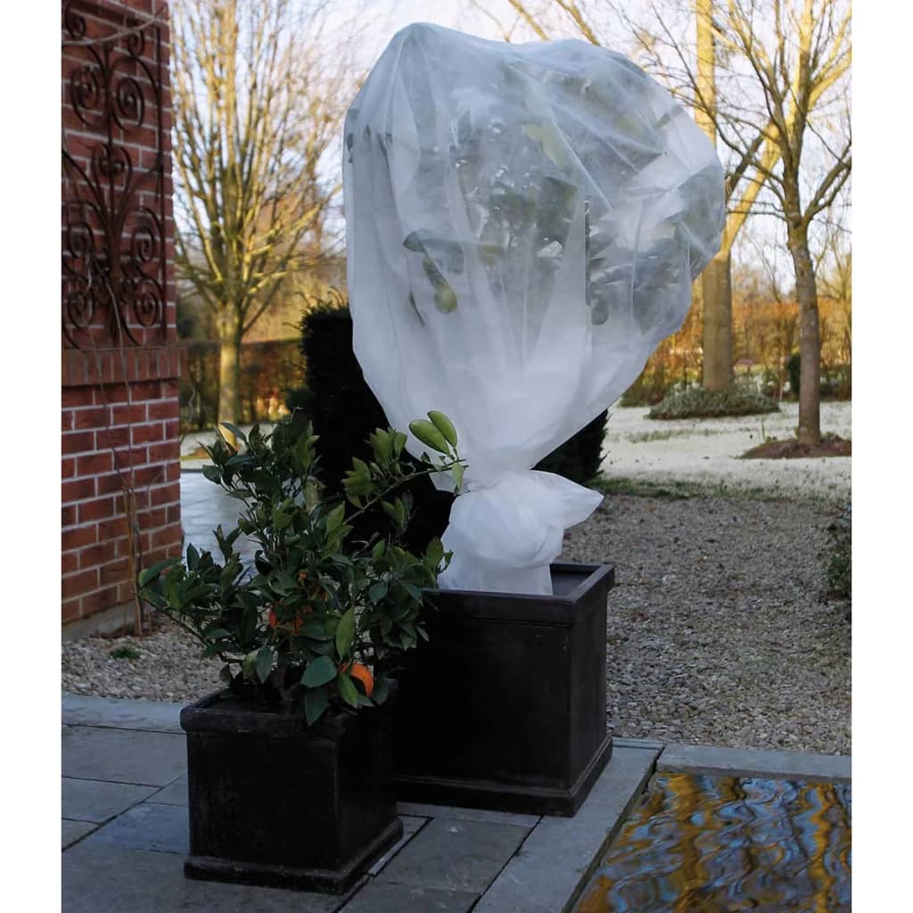 Natur vinterdæksel 30 g m² 2x10 m hvid
