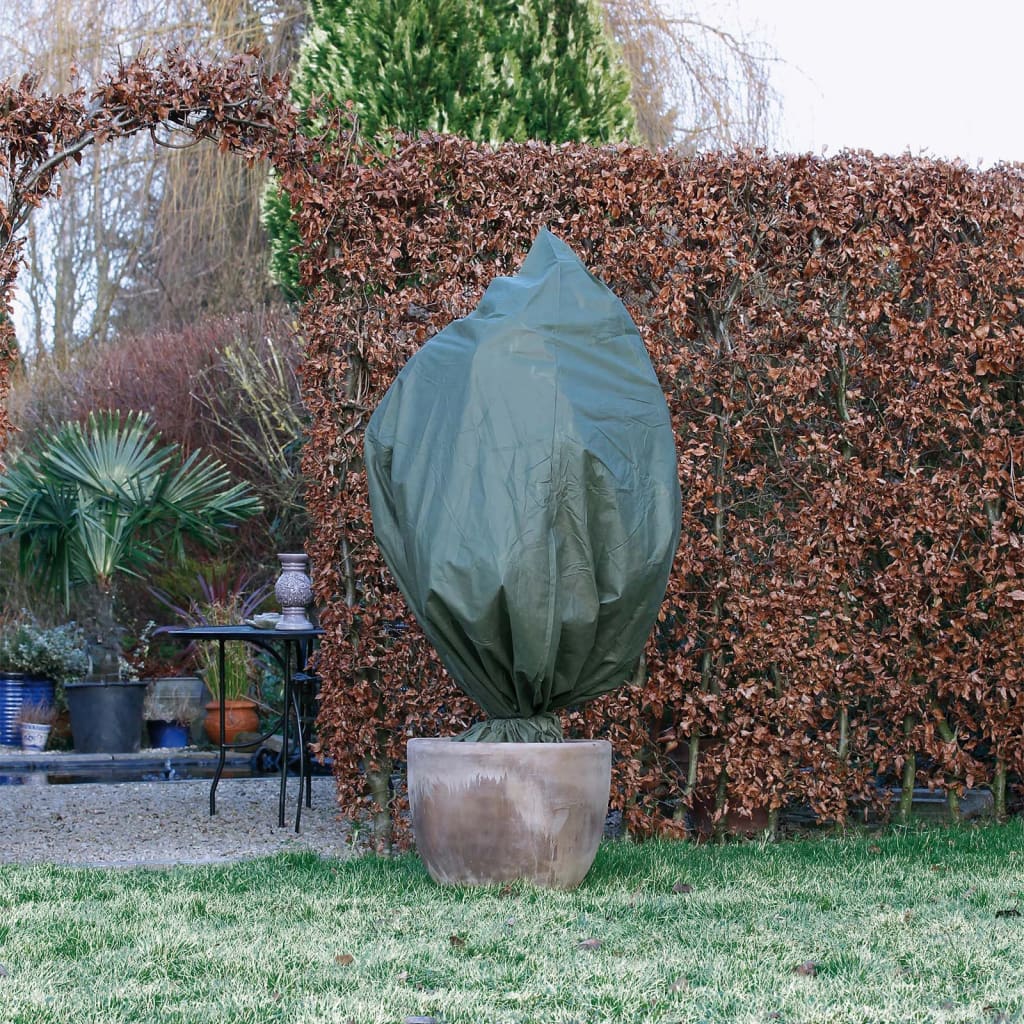 Nature Wintervliekerdekozen 3 St 50 G m² 100x50 cm grøn