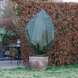D'Natur wintersvliekeekeecken 2 St 50 g m² 40x75 cm gréng