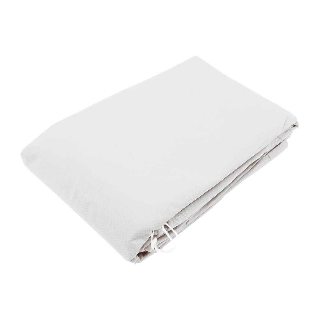 D'Natur Wanter Cover mat Zipper 70 g m².5x2.5x3 m Wäiss