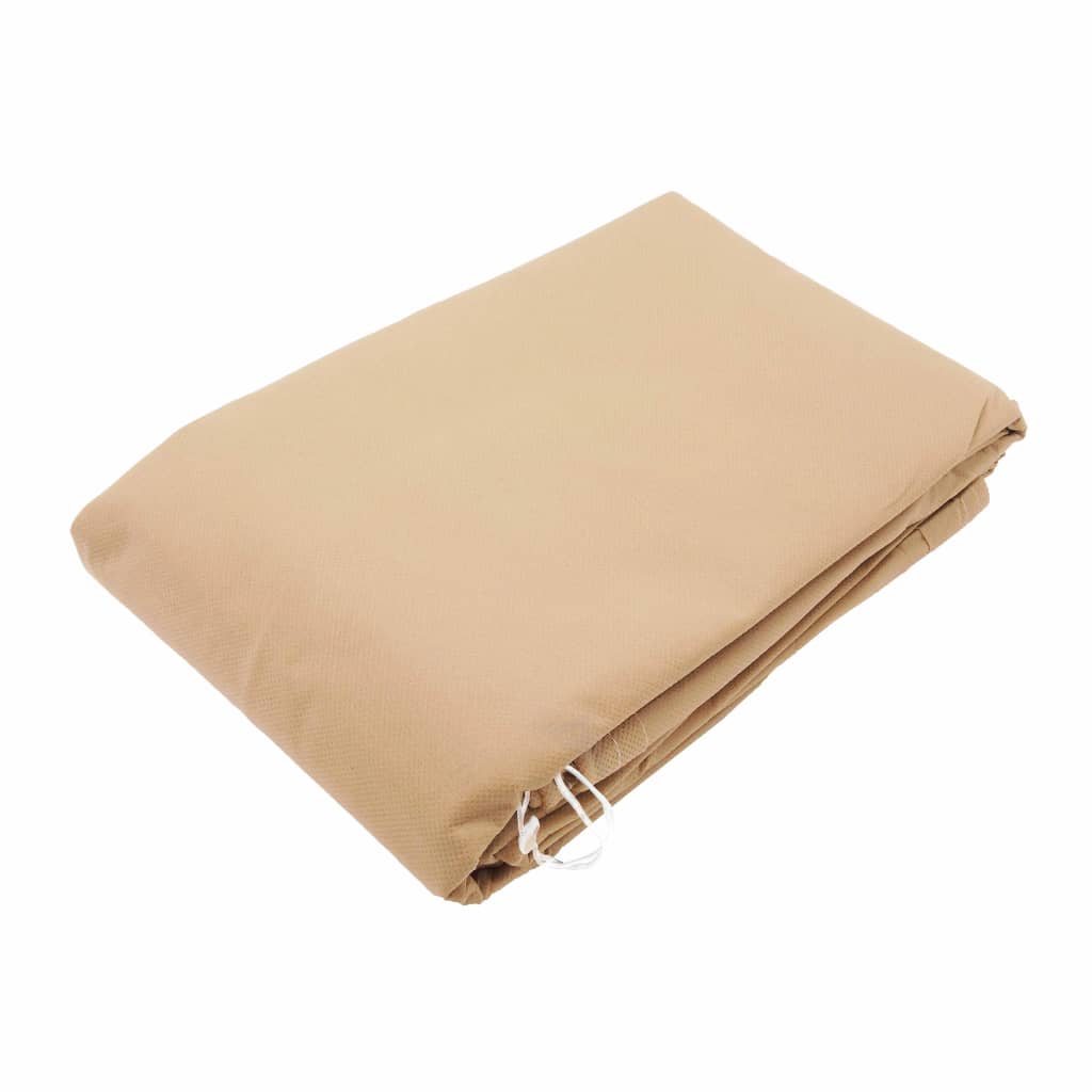 Nature Nature Zimowa okładka z zamkiem 70 g m² 3x2,5x2,5 m beżu