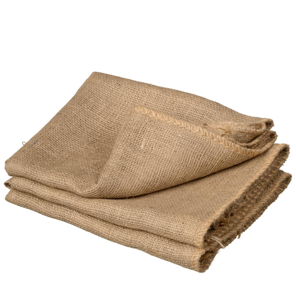 Nature vinterdæksel 230 g m² 0,75x1 m jute l