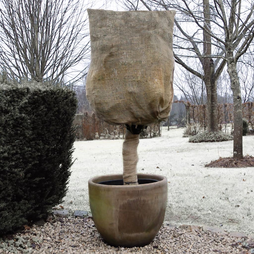 Nature vinterdæksel 230 g m² 0,75x1 m jute l
