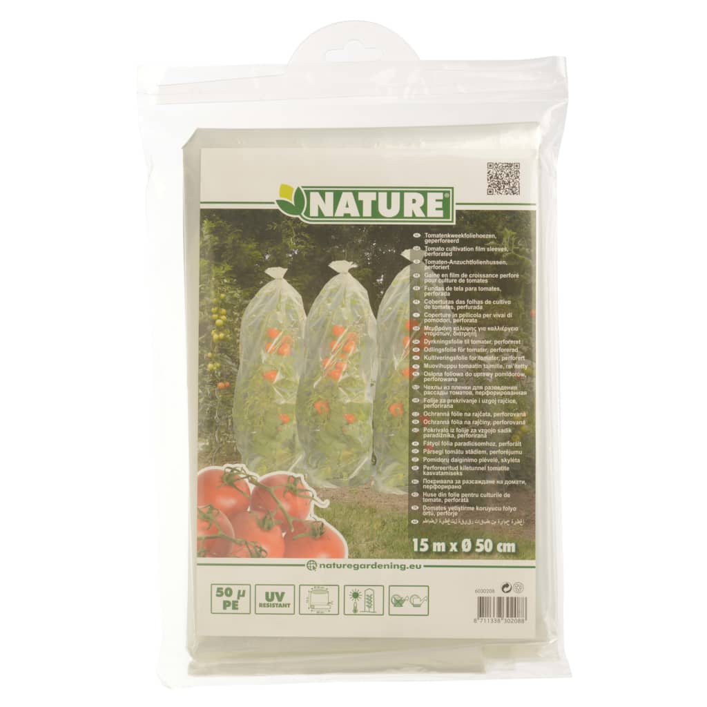 Nature foil cover for tomato cultivation 1500x50 cm