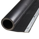 Natur gulerodbegrænser 0,7 x 5 m HDPE sort