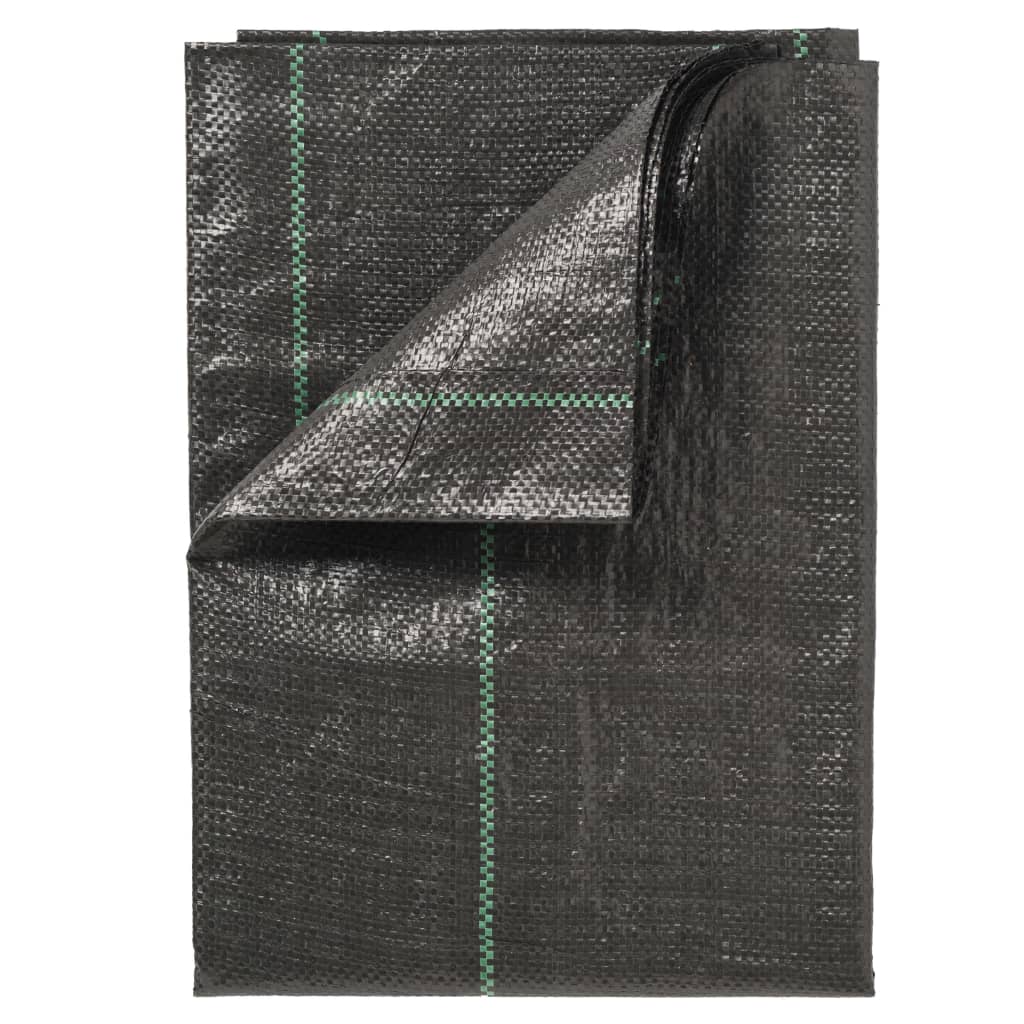 Nature Carrot cloth 2x10 m Black