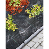 Nature Carrot cloth 2x10 m Black