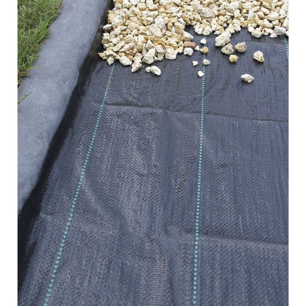 Nature Carrot cloth 2x10 m Black