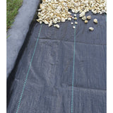 Nature Carrot cloth 2x10 m Black