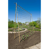 Natur Klimnet for planter 1x3 m jute l