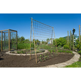 Natur Klimnet for planter 1x3 m jute l