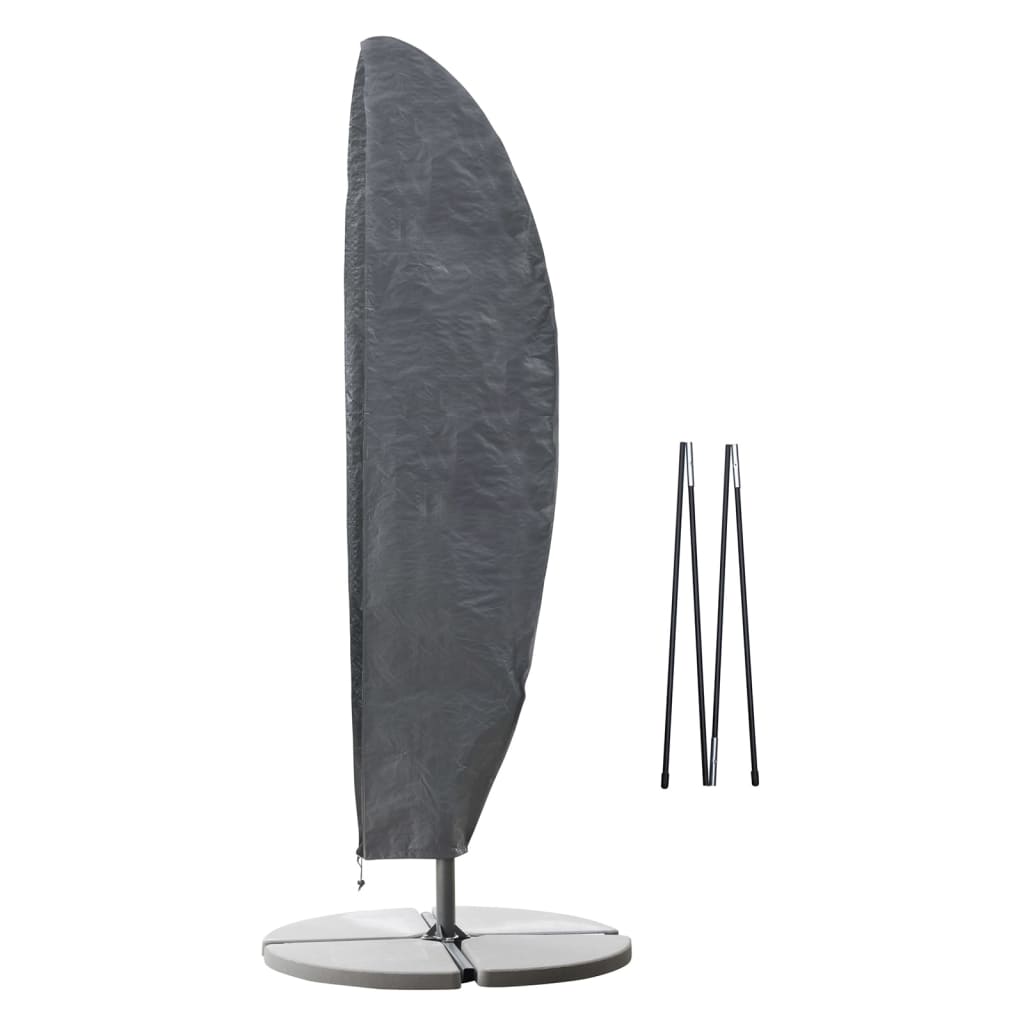 Nature protective cover for floating parasols 54 32x260 cm
