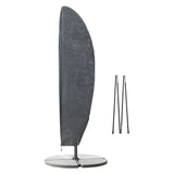 Nature protective cover for floating parasols 54 32x260 cm