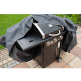 Nature protective cover for gas barbecues 180x125x80 cm