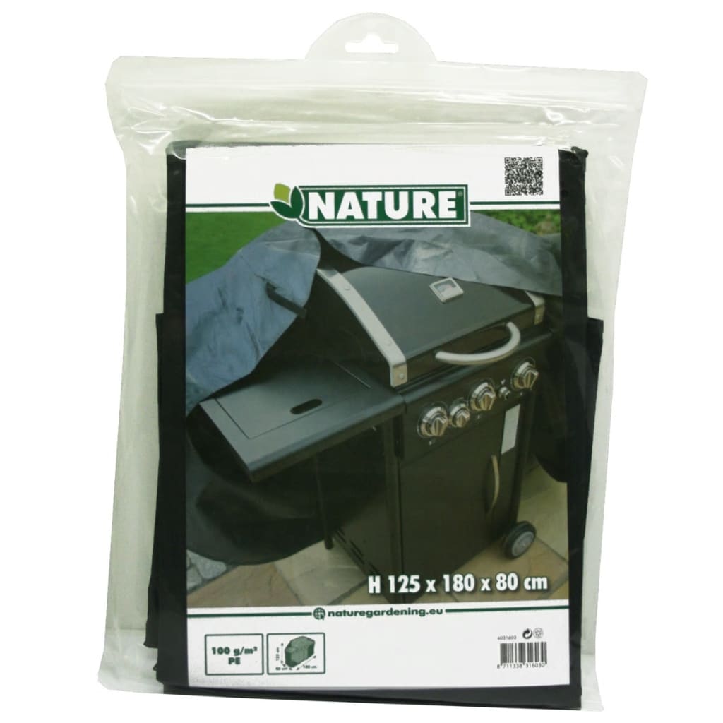 Nature protective cover for gas barbecues 180x125x80 cm
