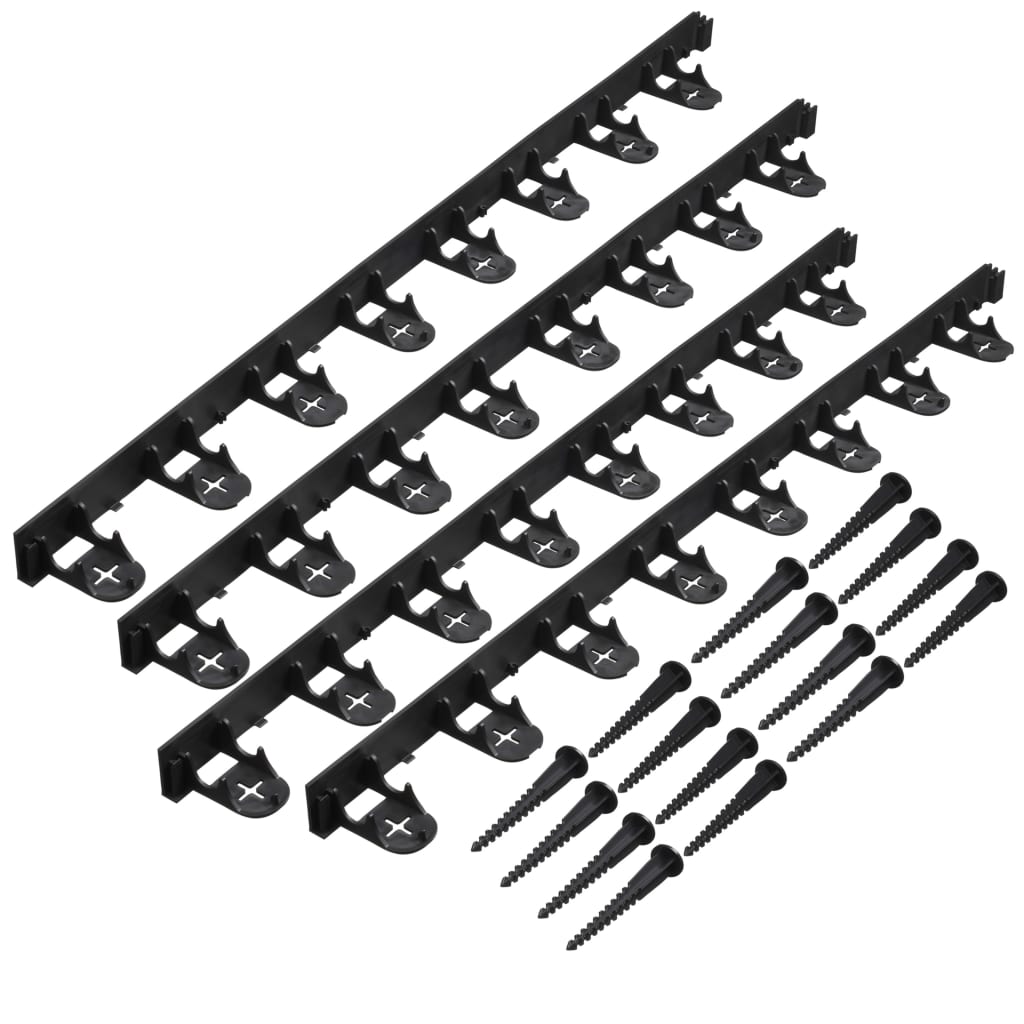 Přírodní hranice Rand a Ground Pins Black