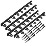 Přírodní hranice Rand a Ground Pins Black