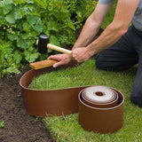 D'Natur Grenz Rand 0,15x10 M Terracotta faarweg