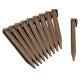 Nature Garden Round Pins 10 St Taupe