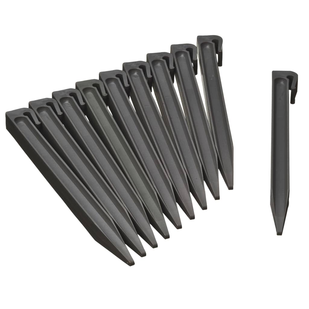 Nature Garden Round Pins 10 St Grey
