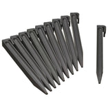 Nature Garden Round Pins 10 St Grey