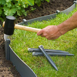 Nature Garden Round Pins 10 St Grey