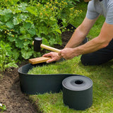 Nature Border Rand 0.15x10 m Black