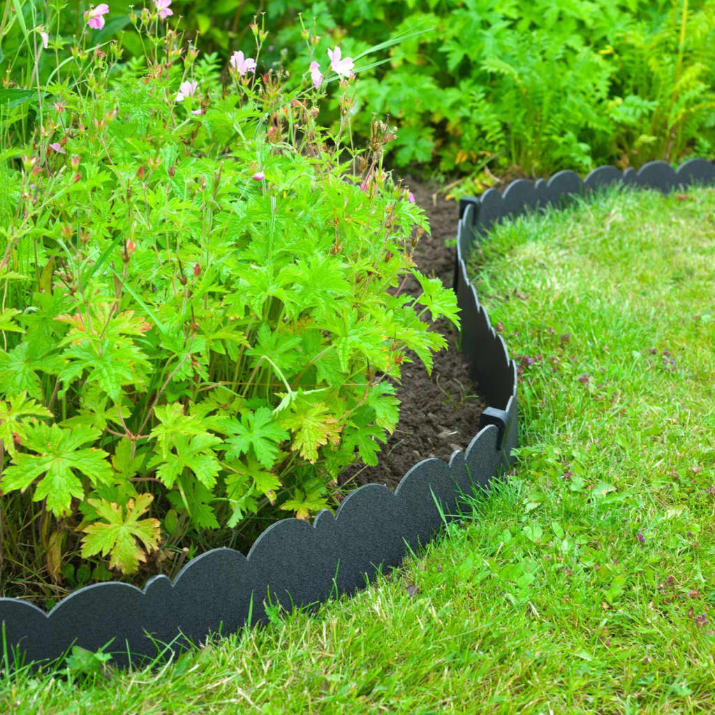 Nature Border Rand dekorativní 0,13x12 m 3 mm černá