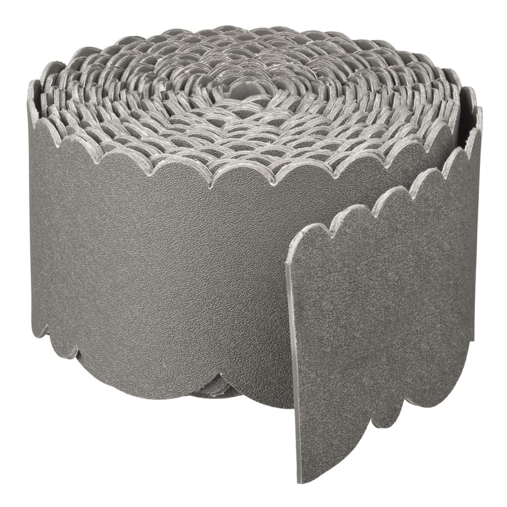Přírodní hranice Rand dekorativní 0,13x12 m 3 mm šedá