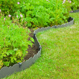 Přírodní hranice Rand dekorativní 0,13x12 m 3 mm šedá