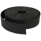 Natur grænse Rand tekstureret 0,12x24 m 5 mm sort