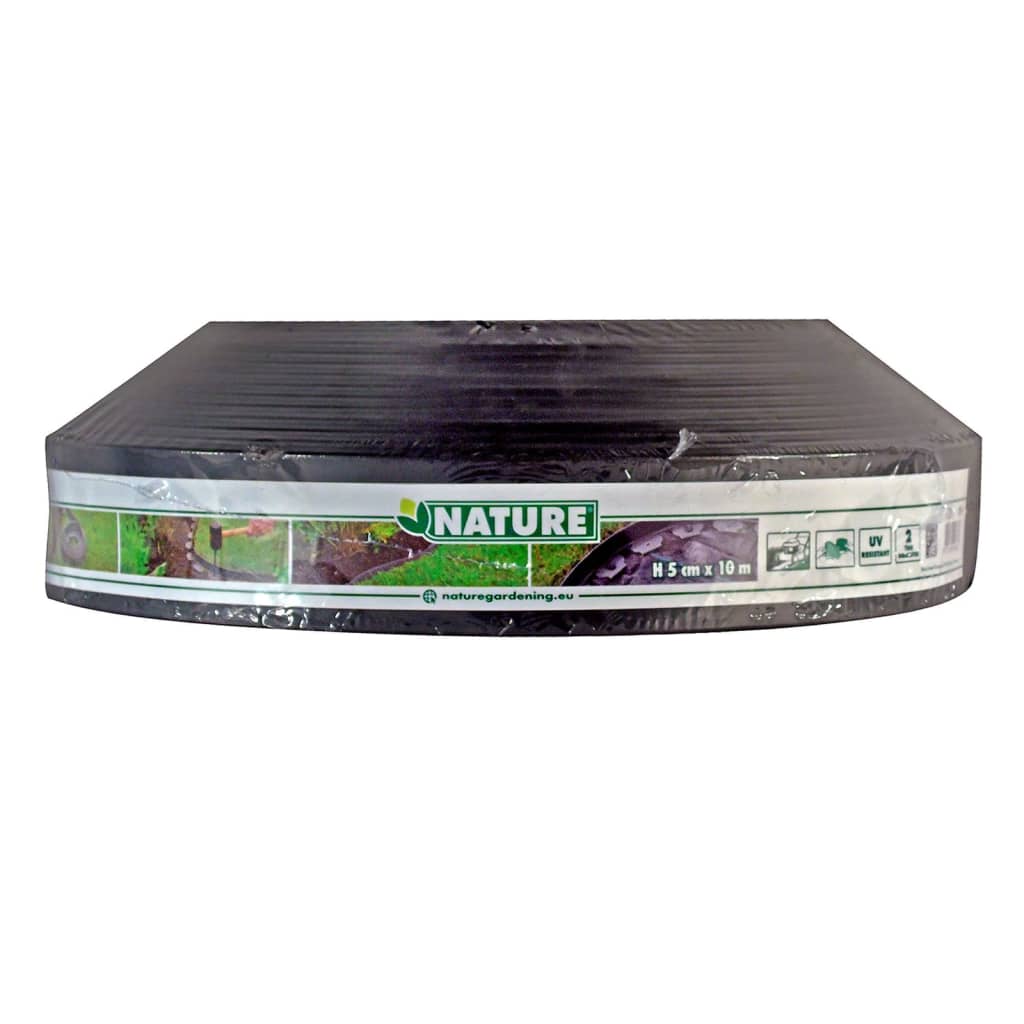 Nature Border rand 5cmx10m gris