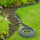Nature Border rand 5cmx10m gris