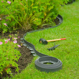 Pins de tierra de la naturaleza 10 pcs 20 cm negro