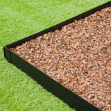 Nature Border Borders 3 pcs 91.4x10.2 cm Black