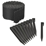 Nature Border Border Set Decorative 13 cm x 12 m With Pen Black