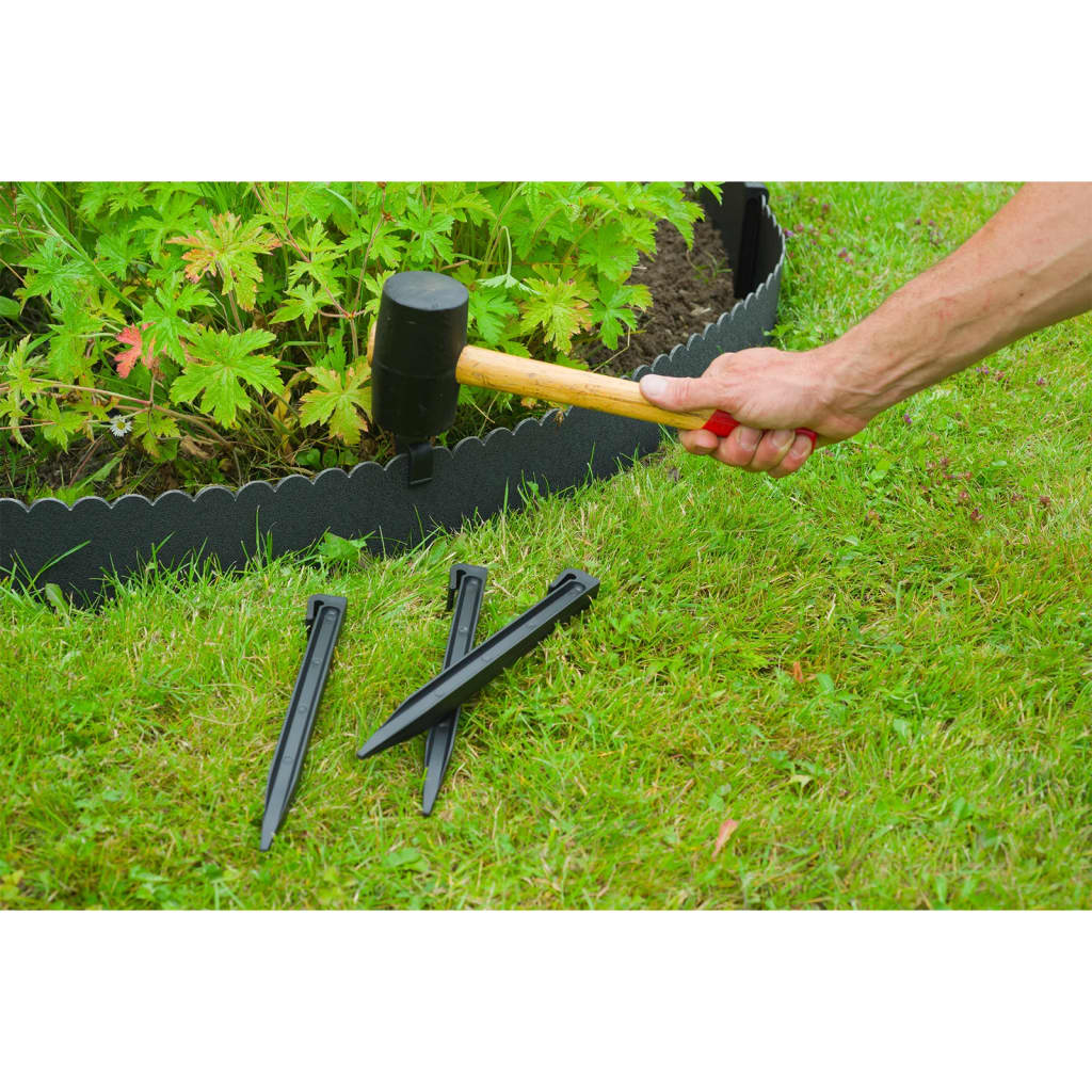 Nature Border Border Set Decorative 13 cm x 12 m With Pen Black