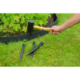 Nature Border Border Set Decorative 13 cm x 12 m With Pen Black