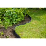 Nature Border Rand set H15 cm x 10 m s perem černou