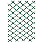 Nature Garden Slat Work 50x150 cm PVC Green 6040702