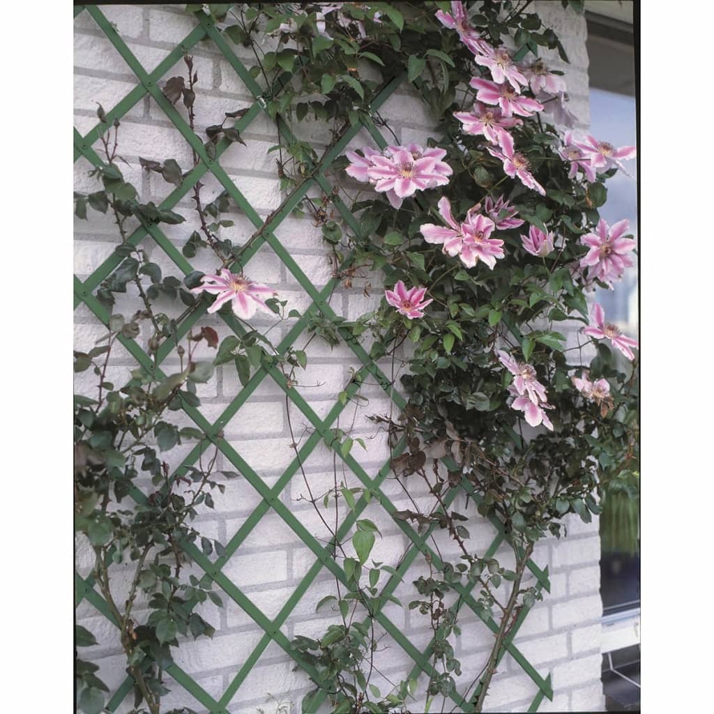 Nature Garden Slat Work 50x150 cm PVC Green 6040702