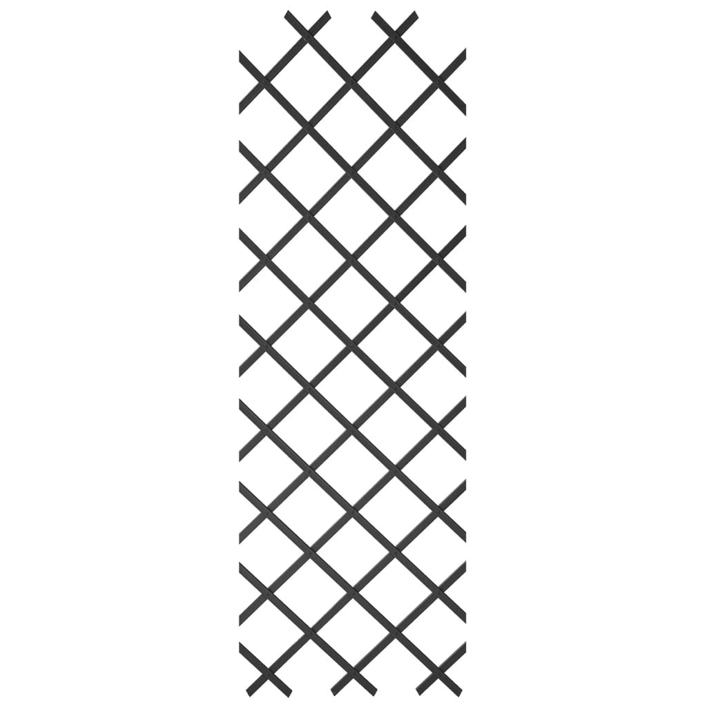 Naturgaart Schlaang funktionnéiert 50x150 cm pvc Anthracit -cored