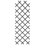 Naturgaart Schlaang funktionnéiert 50x150 cm pvc Anthracit -cored