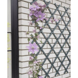 Naturgaart Schlaang funktionnéiert 50x150 cm pvc Anthracit -cored