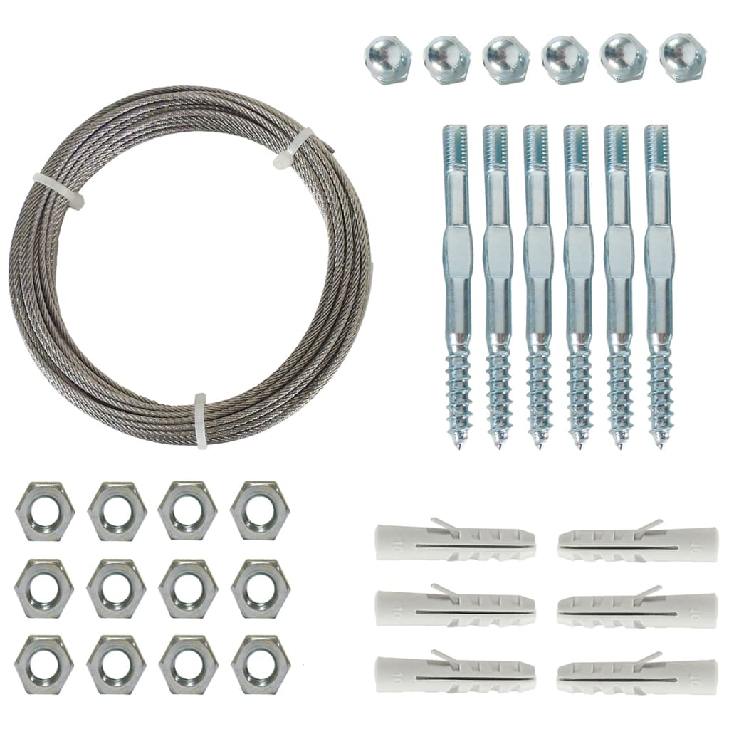 Nature Spandraad System til klatring af planter 6040760