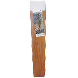 Nature Latwerk za vrt 100x200 cm Naravni les 6041703