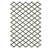 Nature Plant Climbing Rack 100x200 cm Wood Green 6041704