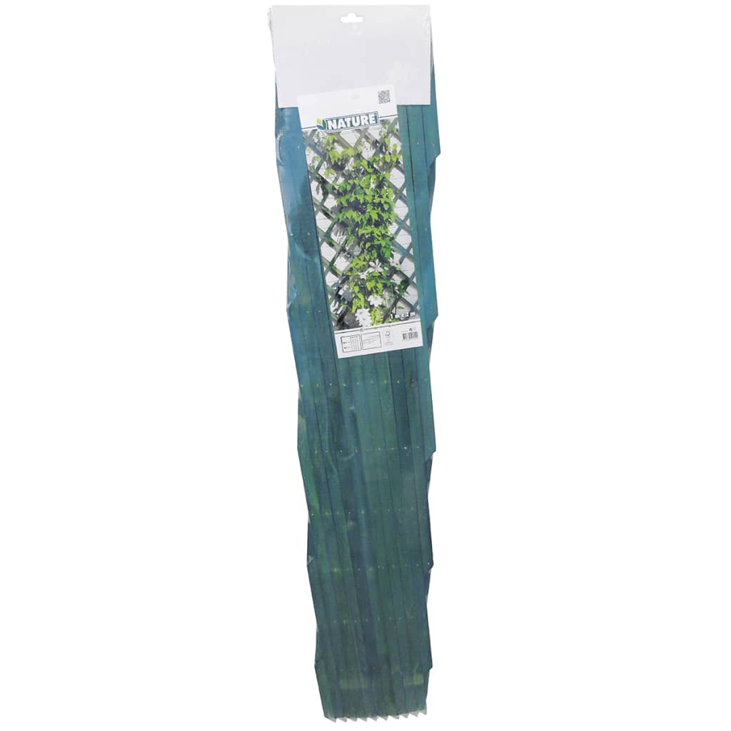Nature Plant Climbing Rack 100x200 cm Wood Green 6041704