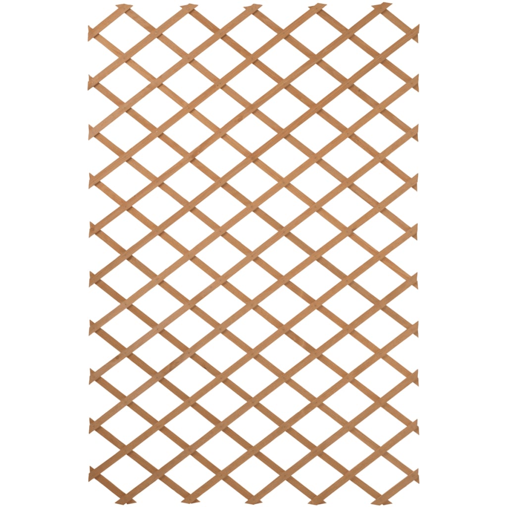 Nature Garden Slat Work 100x300 cm dřevěné hnědé